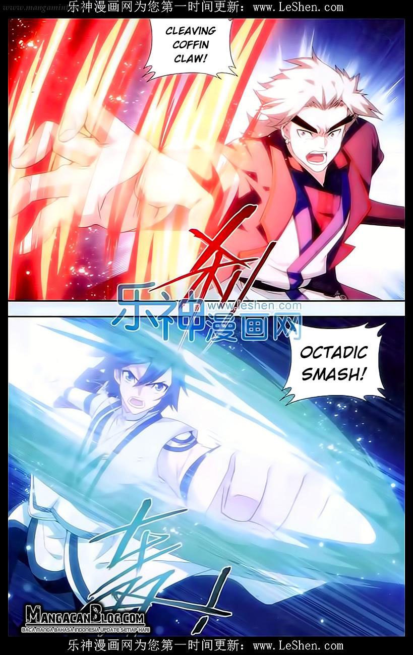 Battle Through the Heavens Chapter 147 halaman 16